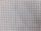 Gray-White Gingham Water Repellent Board Short Woven Fabric By the Yard